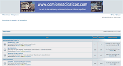 Desktop Screenshot of camionesclasicos.com