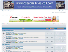 Tablet Screenshot of camionesclasicos.com